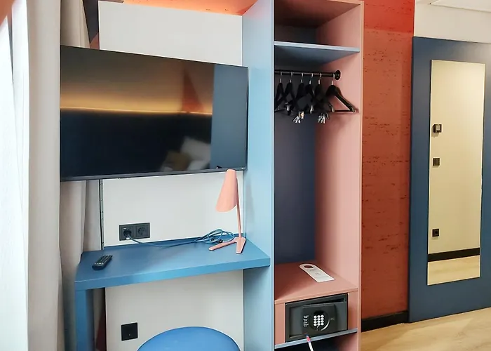 The Niu Clink Hotel Hamburgo