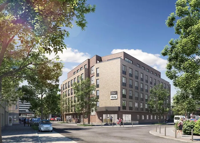 Hotel The Niu Clink Hamburgo