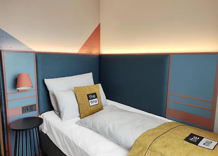 Hotel The Niu Clink Hamburgo